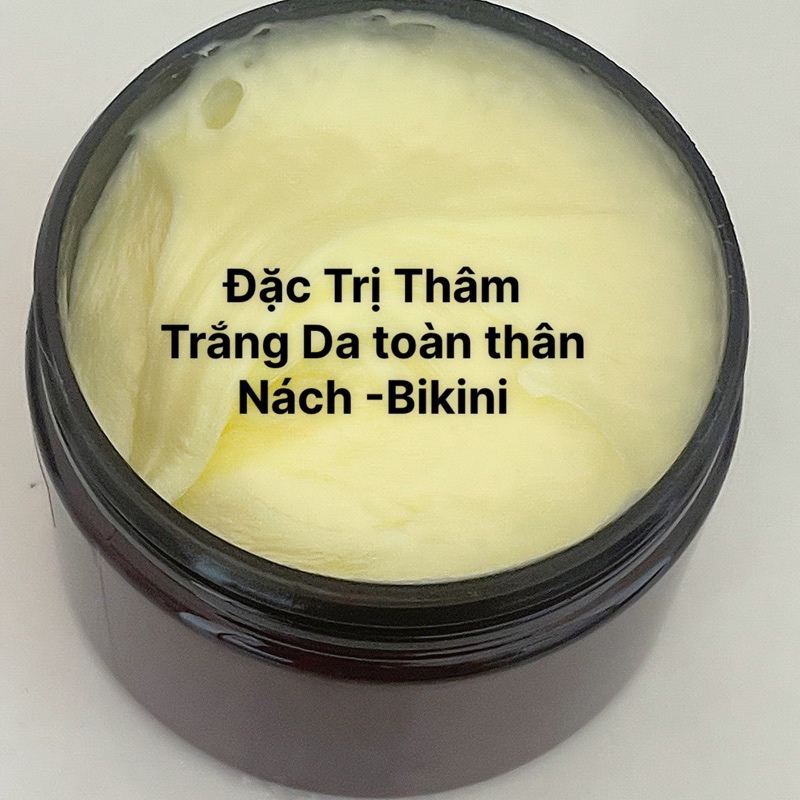 Nguyên liệu kem mờ thâm nách thâm bikini