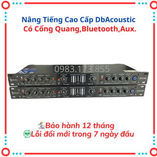 Nâng tiếng dbacoustic dac 6s và dbacoustic dac 5s tích hợp giả mã dac, bluetooth, aux dễ dàng kết nối.
