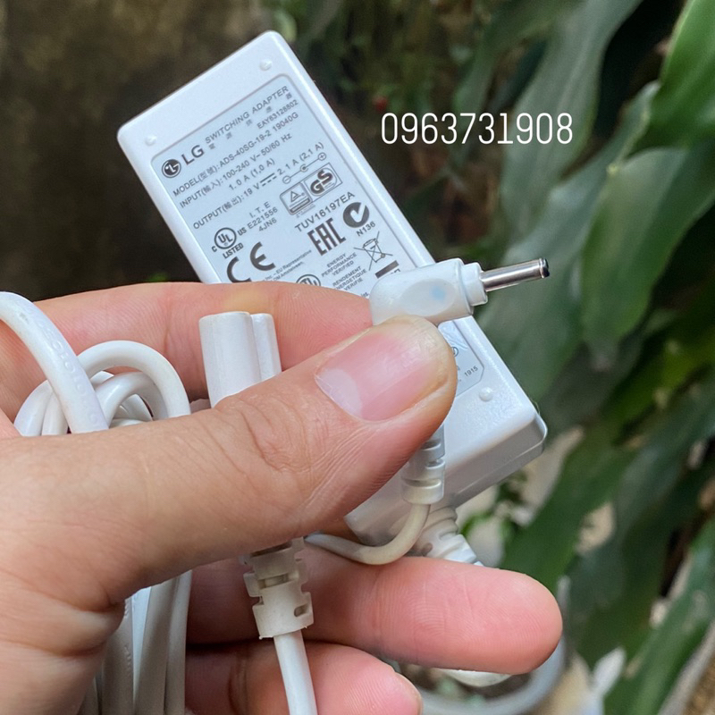 Sạc laptop LG Gram 19V 2.1A chính hãng