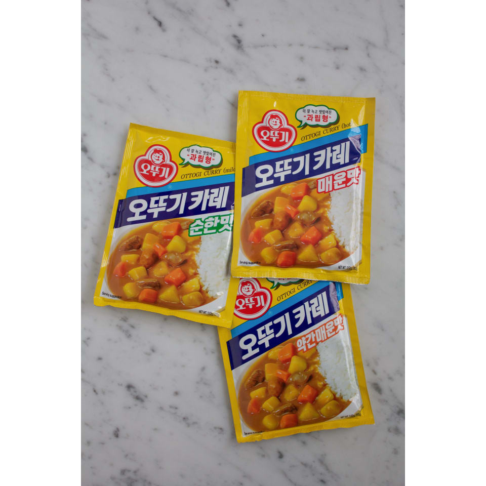 Bột Cà Ri Ottogi Hàn Quốc 100g