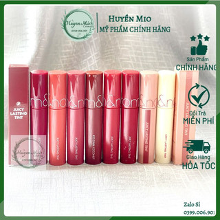 Son Romand / Son tint Romand Juicy Lasting Tint 2019 full màu - huyenmio