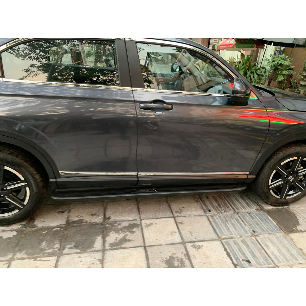 Nẹp sườn xe Honda HRV 2022 2023 sáng đẹp, thể thao - Hellooto shop