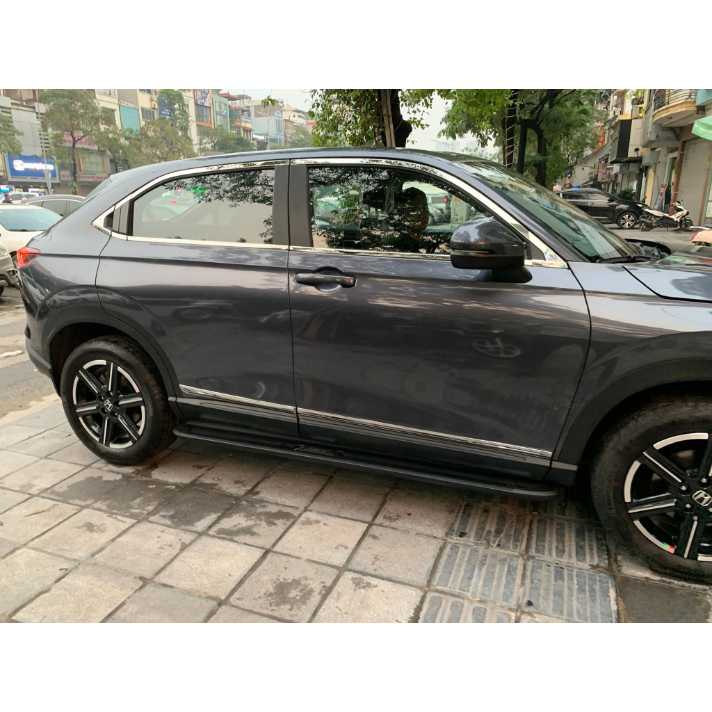 Nẹp sườn xe Honda HRV 2022 2023 sáng đẹp, thể thao - Hellooto shop