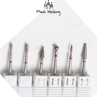 Sản phẩm đầu mài da, khoé nail loại bỏ phần da xung quanh móng