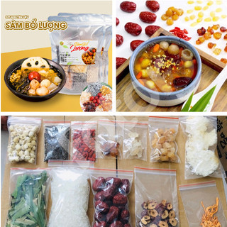 Bịch chè dưỡng nhan 12 vị 400gr - sâm bổ lượng 400gr