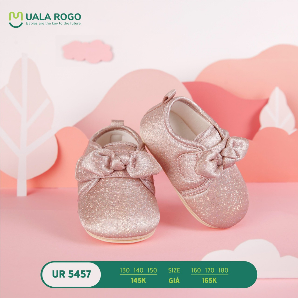 GIÀY UALA ROGO ĐẾ CAO SU NON SIÊU MỀM, CHỐNG TRƠN TRƯỢT CHO BÉ TRAI, BÉ GÁI
