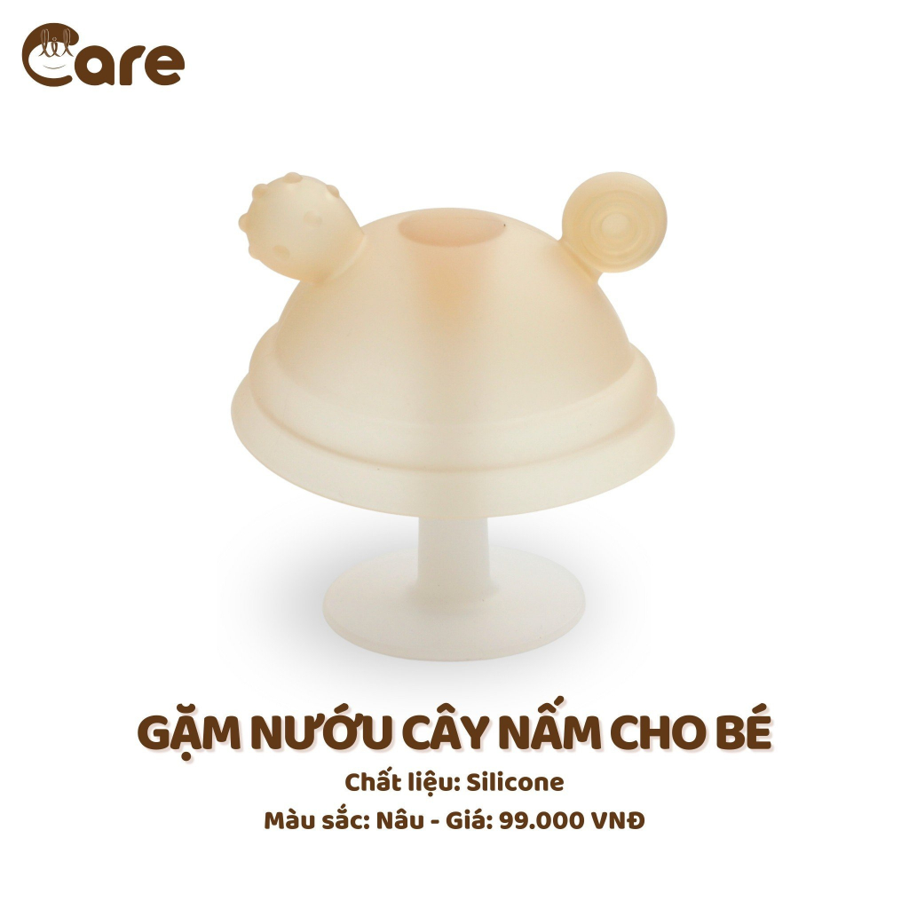 Gặm nướu LILcare làm giảm đau nướu, ngứa lợi giao đoạn mọc răng cho bé Lunakidsbaby