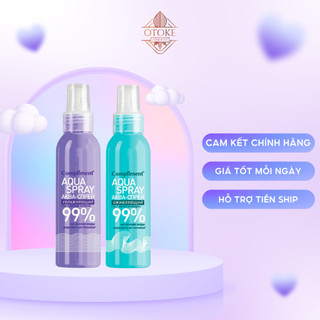 Xịt khoáng Compliment Aqua Spray 99% giúp cấp ẩm, làm mát, dịu da 200ml