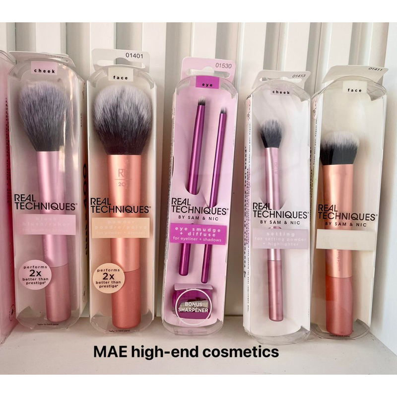 [hàng auth] Tổng hợp cọ lẻ REAL TECHNIQUES