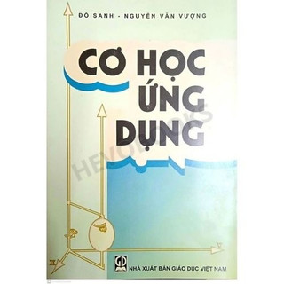 Sách - cơ học ứng dụng