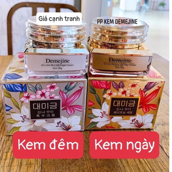 COMBO 2 HŨ KEM XÓA NÁM ,MỤN  HÀN QUỐC DEMEJINE
