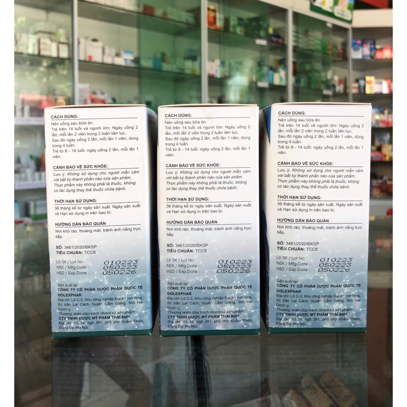 ✅NEUGIMIN-Giảm tê bì chân tay,đau mỏi vai gáy