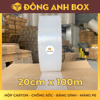 Xốp chống sốc 20cmx100m - xốp nổ chống sốc bọc hàng giá rẻ