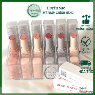 Son Lì Siêu Nhẹ Môi Romand Zero Gram Matte Lipstick -Huynmio