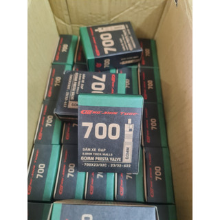 Ruột săm xe đạp cheng shin 700x23/32c van 60/80 - chính hãng