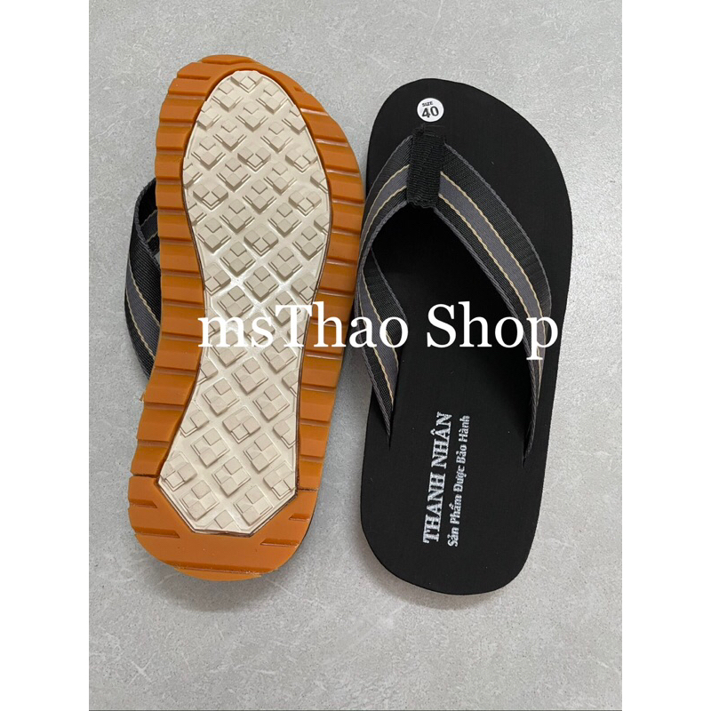Dép kẹp/tông đặt quai dù Nam
