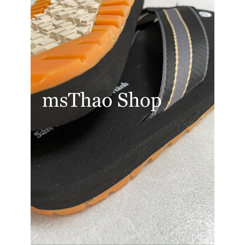 Dép kẹp/tông đặt quai dù Nam