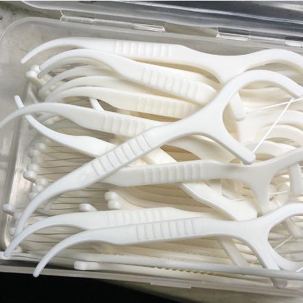 Set 3 Hộp 150 Chiếc Tăm Chỉ Nha Khoa Cao Cấp