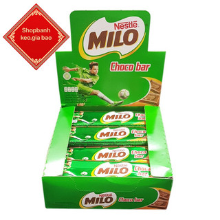 Socola milo thanh,choco bar 24 thanh sô cô la