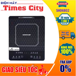 Bếp từ đơn sunhouse shd6802