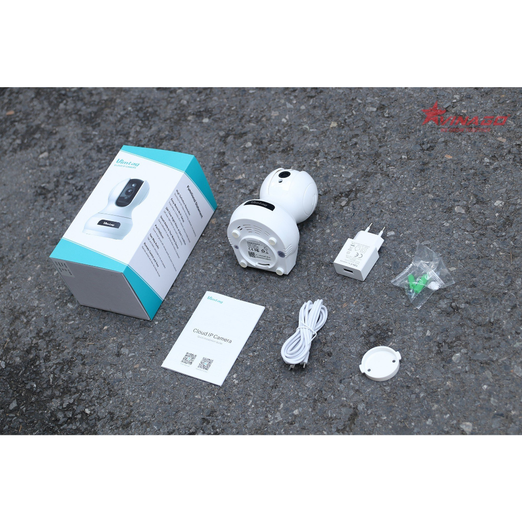CAMERA IP WIFI - VIMTAG VT826, .0MPX, 6 MPX SIÊU NÉT, GÓC SIÊU RỘNG,