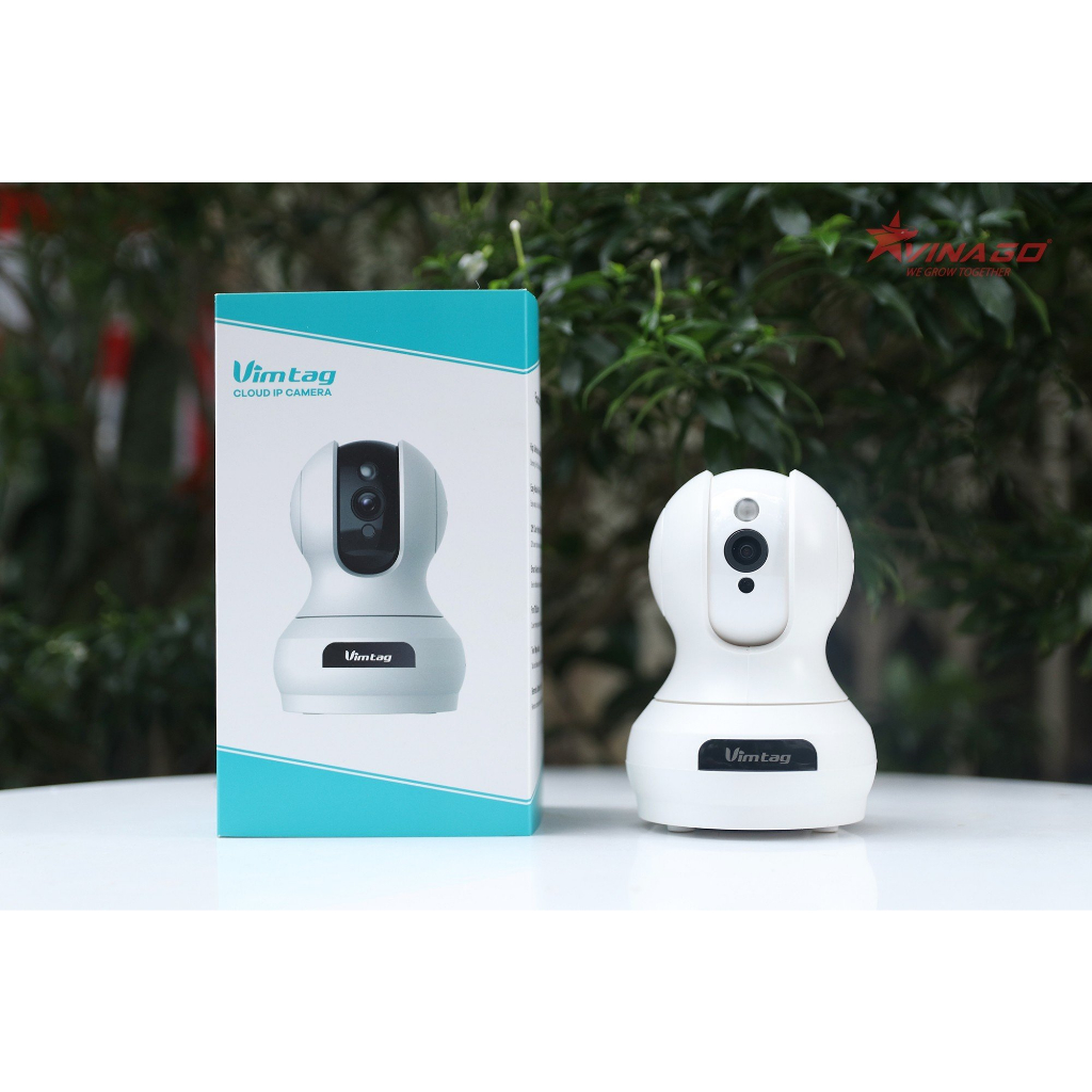 CAMERA IP WIFI - VIMTAG VT826, .0MPX, 6 MPX SIÊU NÉT, GÓC SIÊU RỘNG,