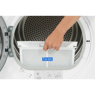 [Pico Official - Lắp đặt 0Đ HN HCM] Máy sấy bơm nhiệt Electrolux EDH804H5WB 8 kg