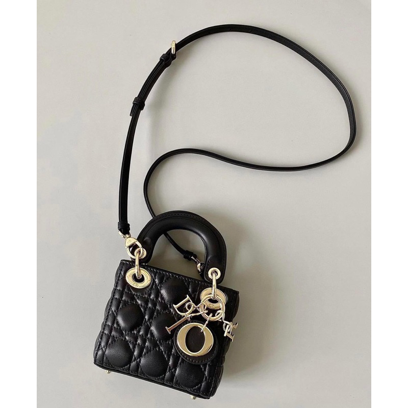 Dio lady nano ✅ chất da bê