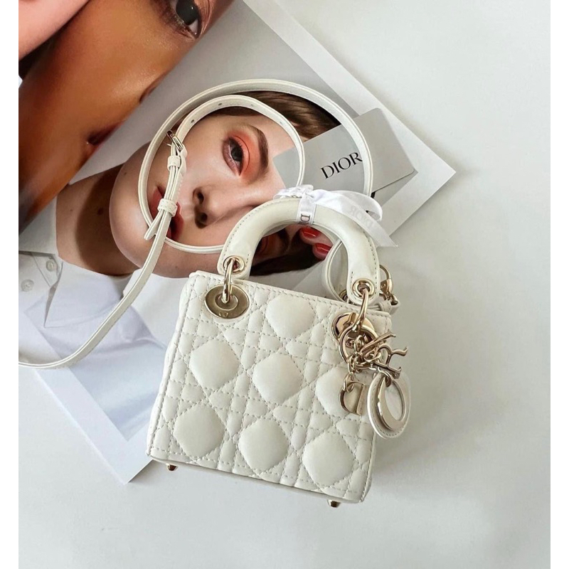 Dio lady nano ✅ chất da bê