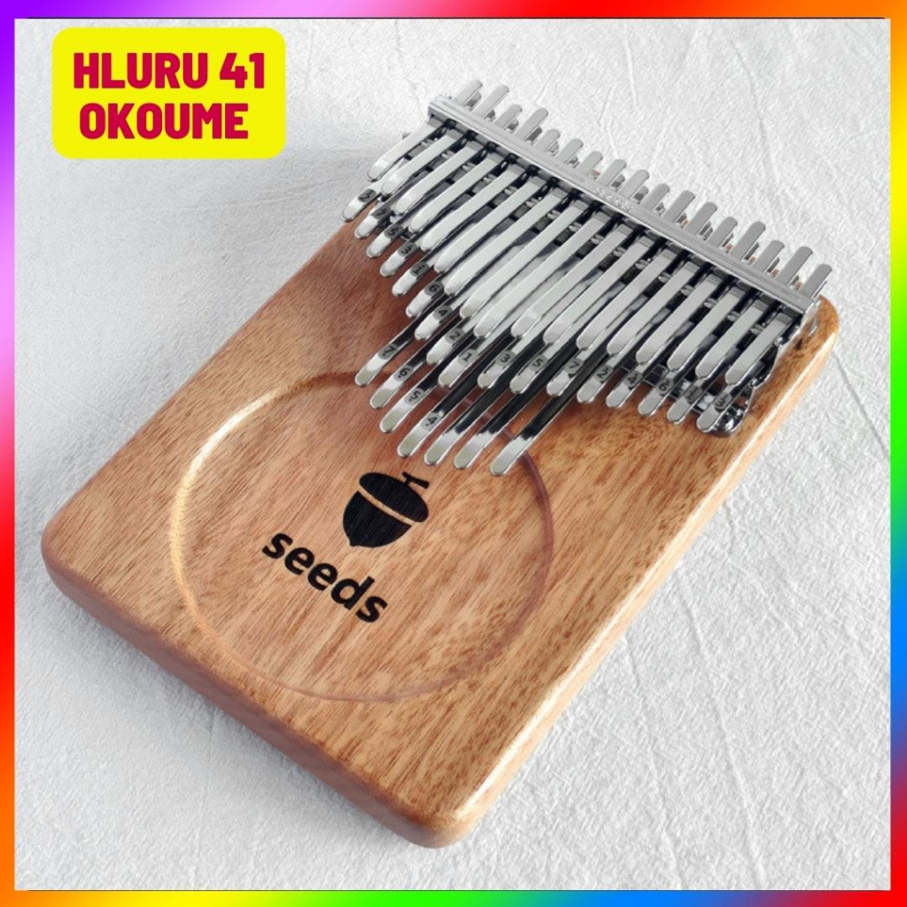 ĐÀN KALIMBA SEEDS CAO CẤP CÓ THĂNG GIÁNG LOẠI 34 PHÍM, 24 PHÍM,17 PHÍM GỖ WALNUT CỰC ĐẸP ÂM THANH HAY FULLBOX