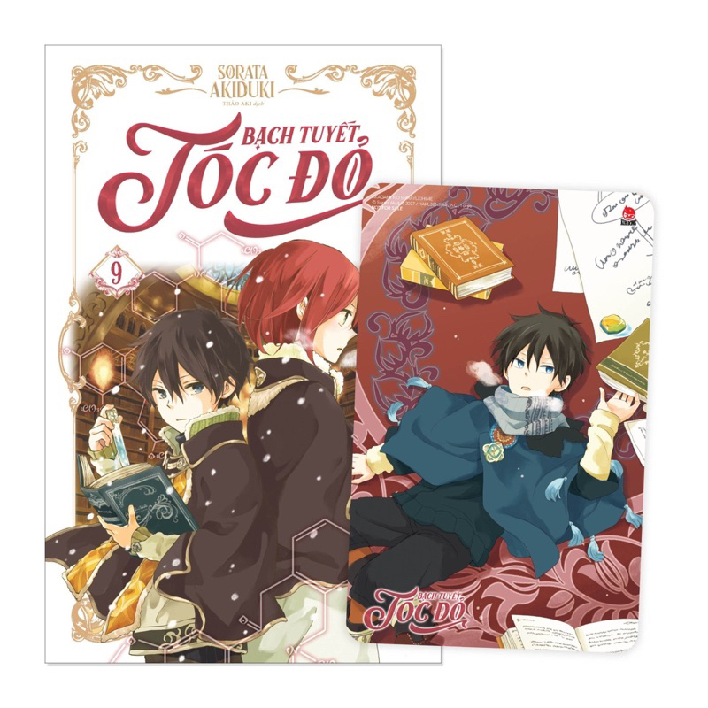 Truyện tranh - Bạch Tuyết Tóc Đỏ - Lẻ tập 1 2 3 5 6 7 8 9 10 11 12 13 14 15 17...21 22 23 24 25 26