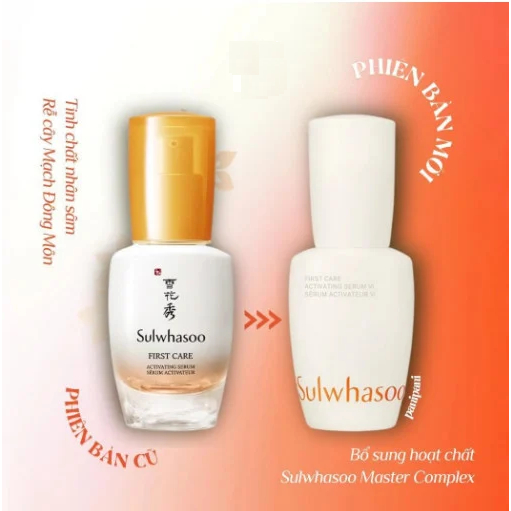 Tinh Chất Ngừa Lão Hóa Sulwhasoo First Care Activating Serum 15,30ml Mẫu Mới