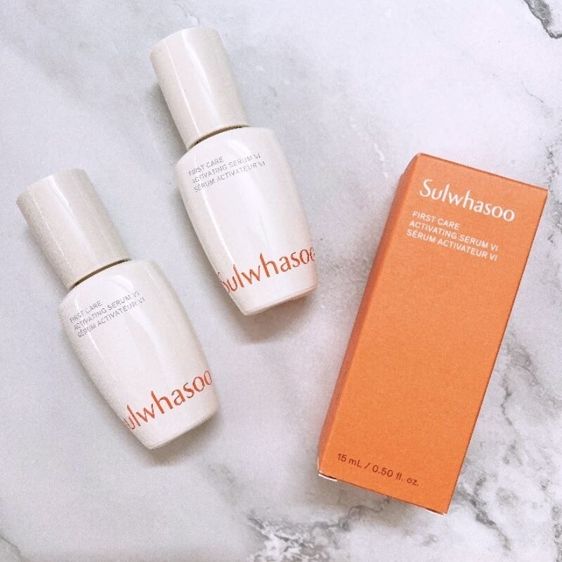 Tinh Chất Ngừa Lão Hóa Sulwhasoo First Care Activating Serum 15,30ml Mẫu Mới