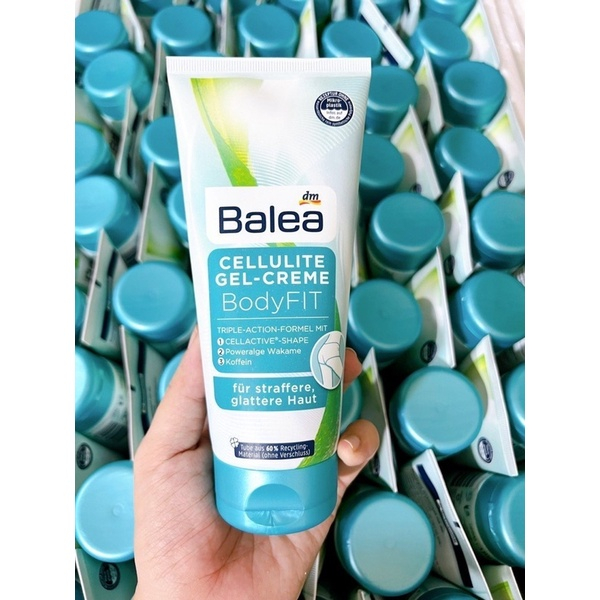 Balea - KEM TAN MỠ BỤNG - Săn Chắc Da - Balea Body FIT Cellulite Gel 200ml - Hàng Đức