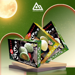 Bánh Mochi 210g Royal Family - Hộp 6 bánh nhập khẩu Đài Loan An Gia Sweets & Snacks
