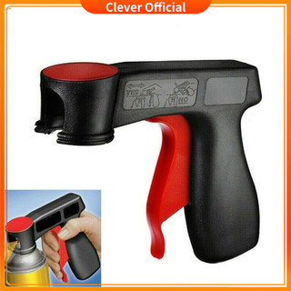 Tay cầm gắn bình xịt sơn có súng phun sơn tiện dụng