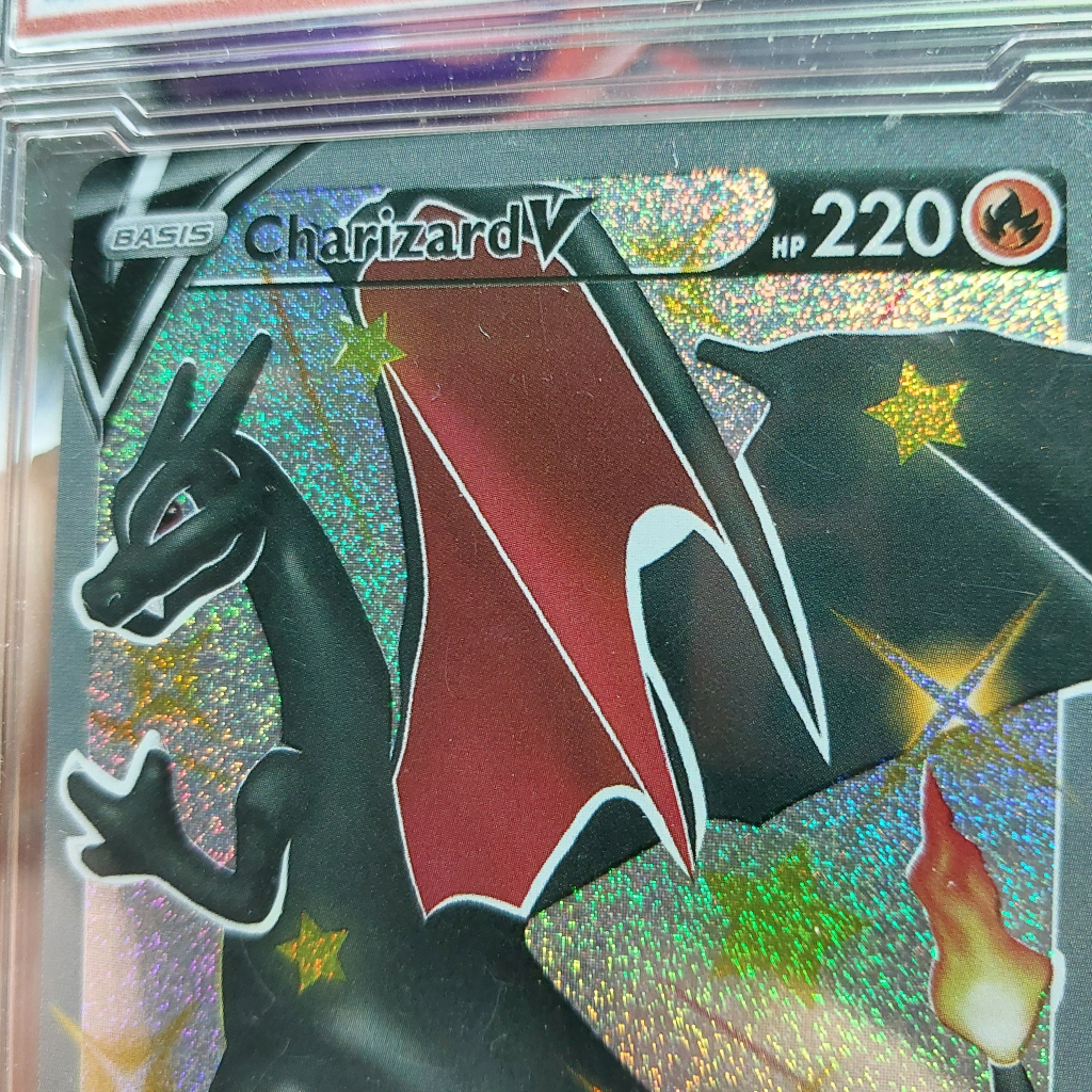 Thẻ bài Pokemon Charizard 679 073 Shiny rồng lửa hắc ám 1459 d37 7