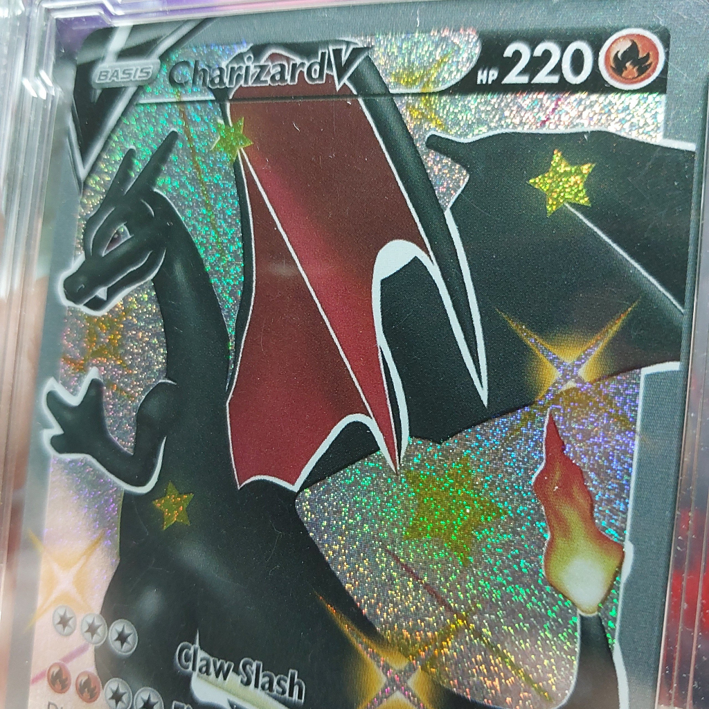 Thẻ bài Pokemon Charizard 679 073 Shiny rồng lửa hắc ám 1459 d37 7