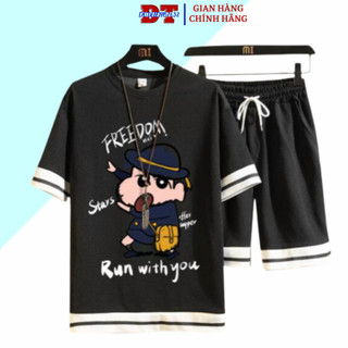 Quần Áo Nam In Hoạt Hình ⚡️ SIÊU PHẨM ⚡️ Sét Đồ Bộ Nam Nữ Mặc Nhà CUSIN đẹp rẻ mới nhất 2024 S0