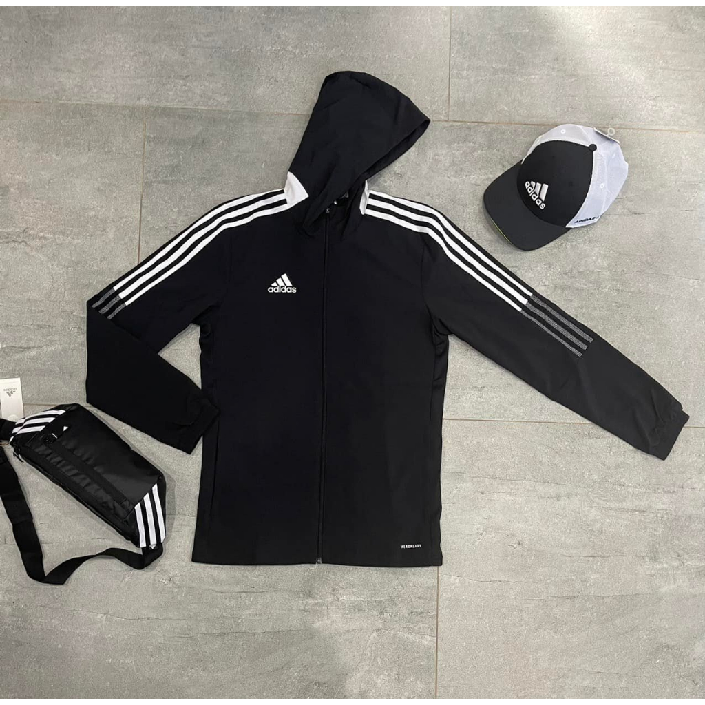 Adidas Tiro 21 Windbreaker chỉ duy nhất size L á