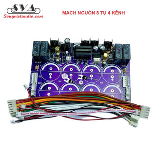 MẠCH NGUỒN 8 TỤ 4 KÊNH - 1 MẠCH