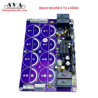 MẠCH NGUỒN 8 TỤ 4 KÊNH - 1 MẠCH