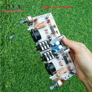 MẠCH INPUT 2 KÊNH