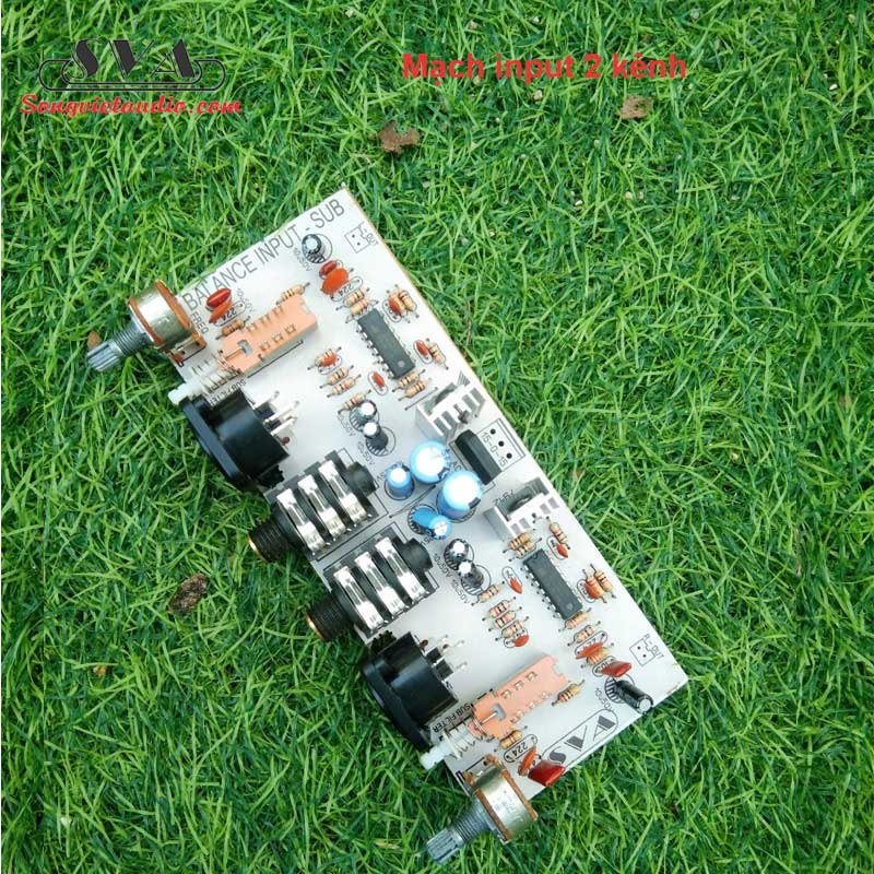 MẠCH INPUT 2 KÊNH