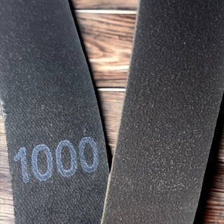 Dây đai nhám 330mm cho máy mài mini - nhám vòng 330x30mm
