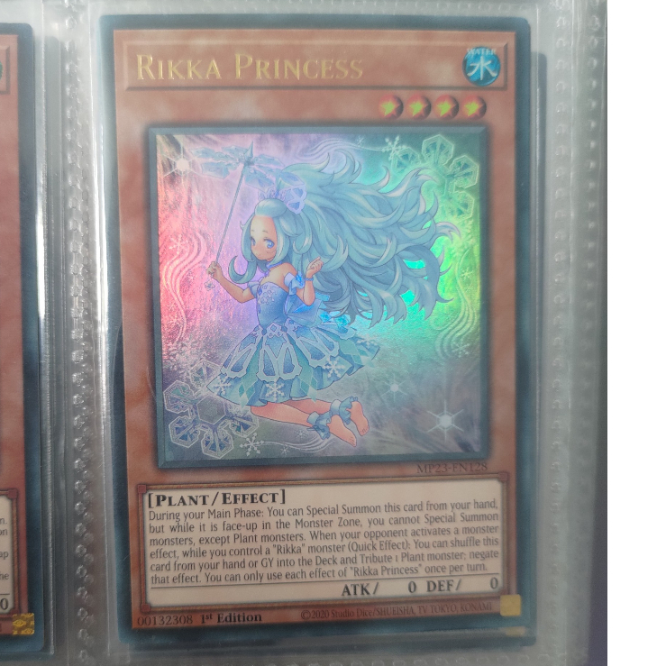 Thẻ bài Rikka Princess - MP23-EN128 - Ultra Rare 1st Edition
