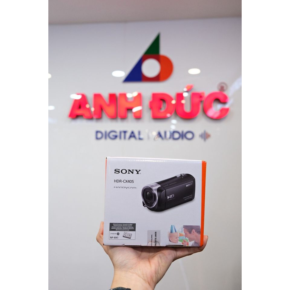 Máy Quay Phim Cầm Tay Sony Handycam HDR-CX405 - Hàng Chính Hãng BH 24 Tháng