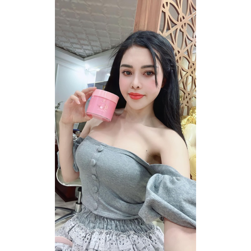 Kem dưỡng trắng da body Snow 200ml V Life: Dưỡng ẩm, trắng da,  se khít lỗ chân lông thoa lên da nâng từ 2-3 tone.
