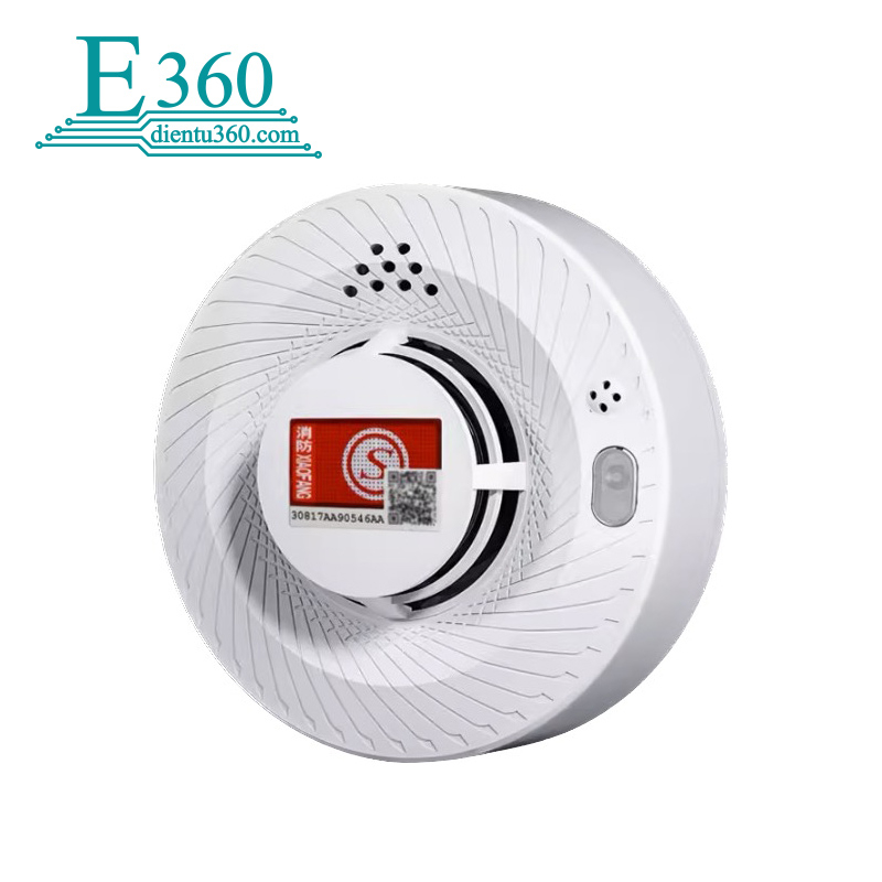 ĐẦU BÁO KHÓI ĐỘC LẬP DÙNG PIN TIỂU