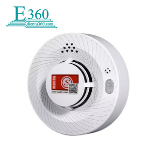 Đầu báo khói độc lập dùng pin tiểu